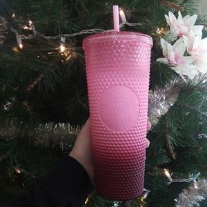 New Starbucks Pink Waxberry Winter tumbler❤